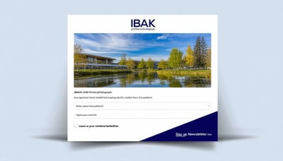 Newsletter Signup for IBAK.COM Newsletter Signup for IBAK.COM